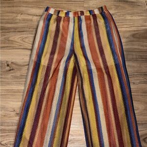 Sweet Rain Multicolor Wide Leg Pants
